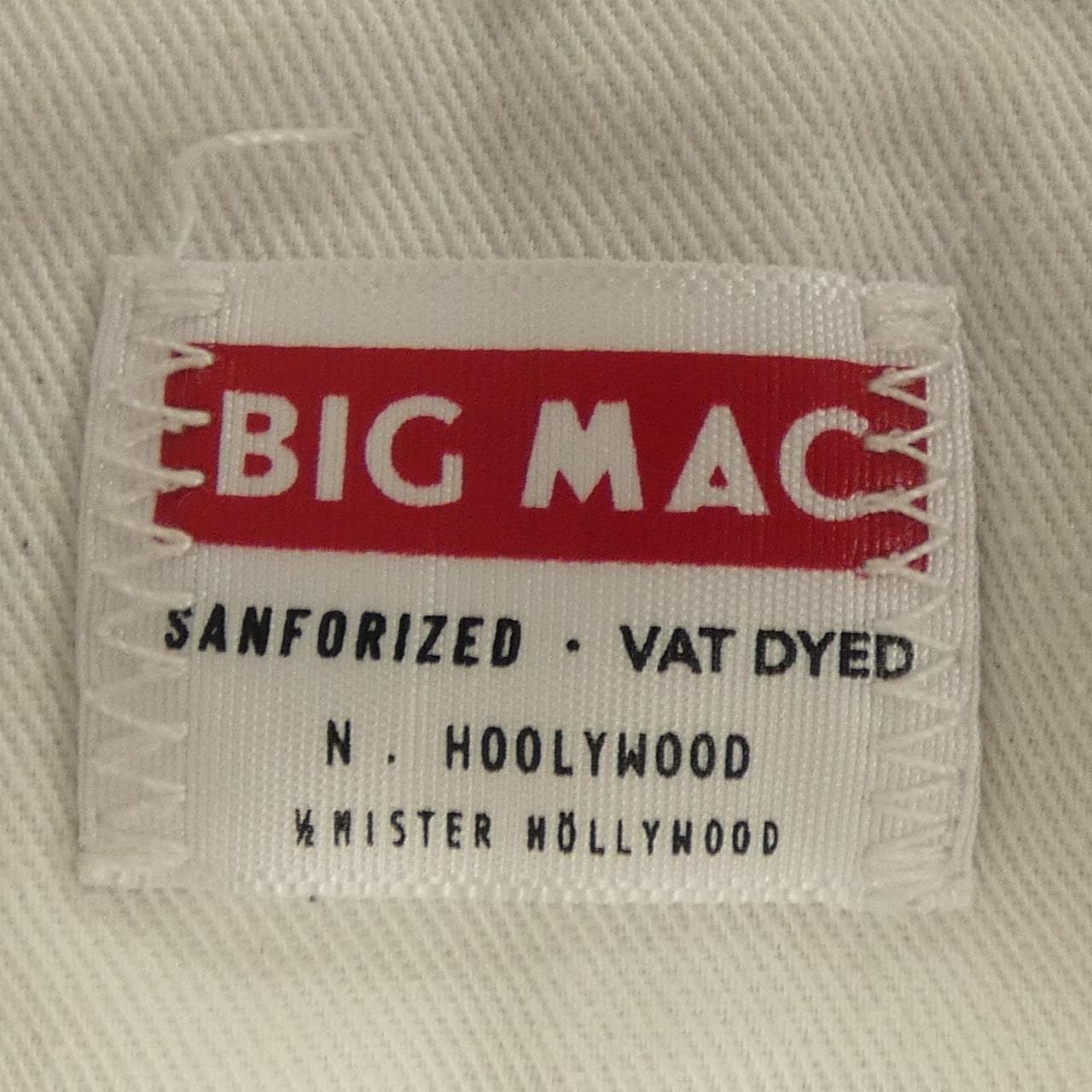 エヌハリウッド N.HOOLYWOOD BIG MAC パンツ