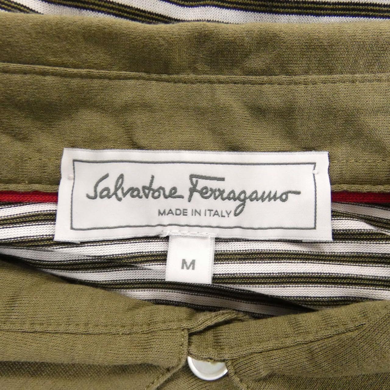サルヴァトーレフェラガモ SALVATORE FERRAGAMO ポロシャツ
