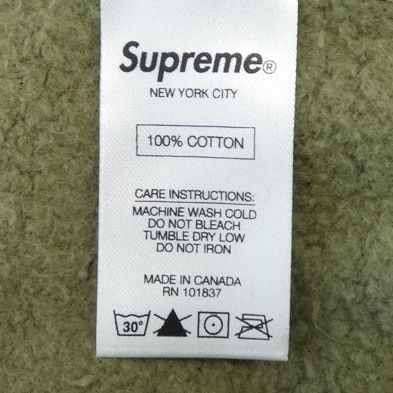 シュプリーム SUPREME BOX LOGO スウェット