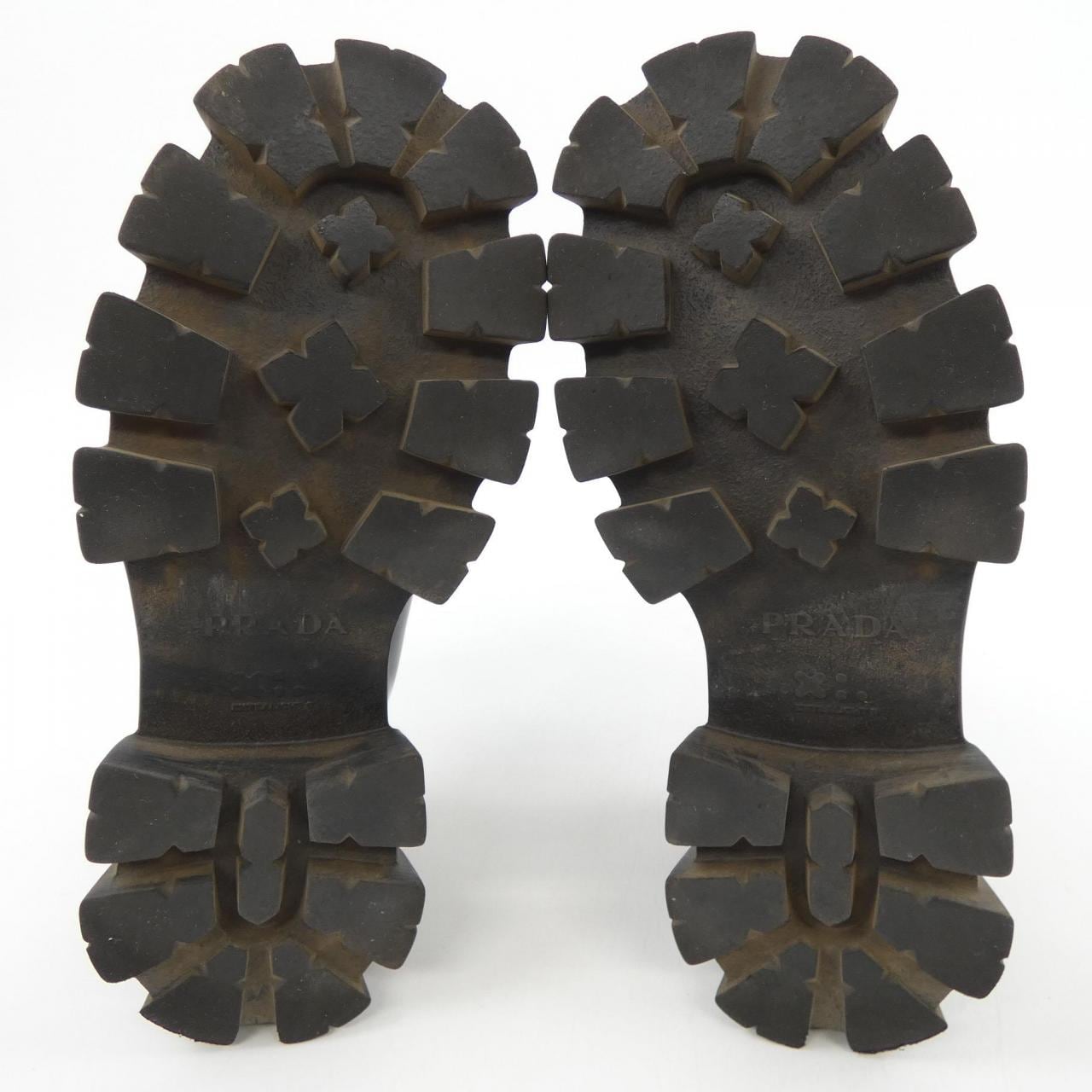 プラダ PRADA モノリスブラッシュドレザーローファー 2DE129 シューズ