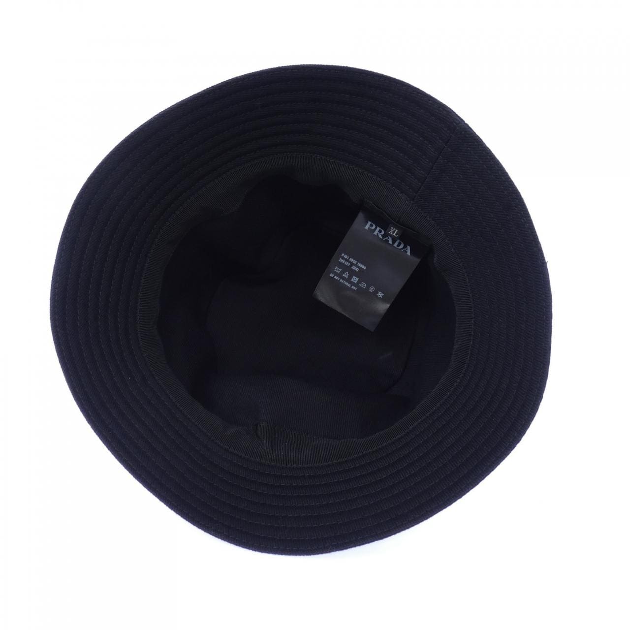 プラダ PRADA トライアングルロゴ 2HC137 2DXI ハット