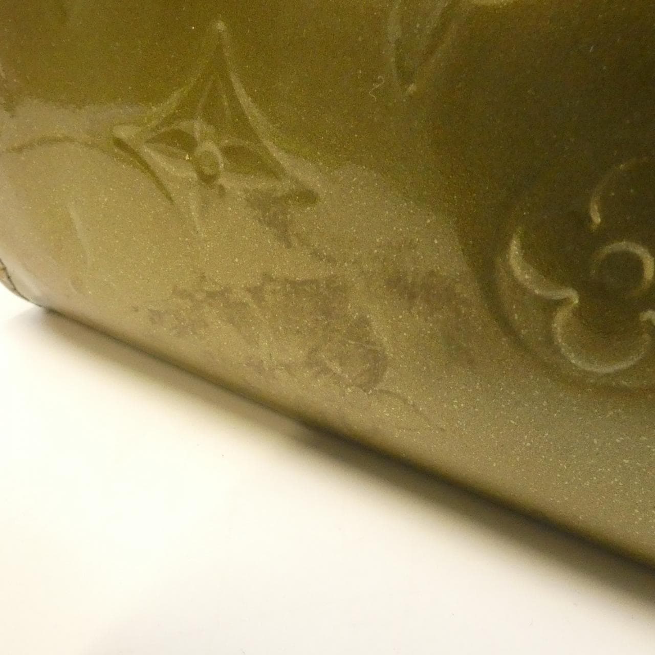 ルイヴィトン ヴェルニ サンセット ブルーバード 91625 ショルダーバッグ