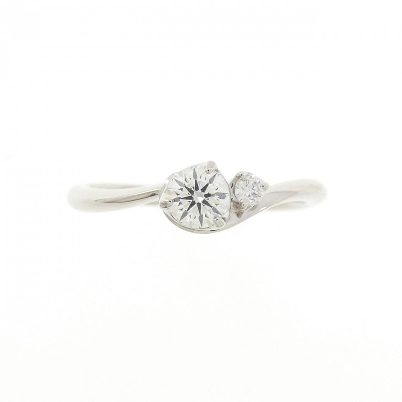 スタージュエリー ダイヤモンド リング 0.186CT D VS1 3EXT