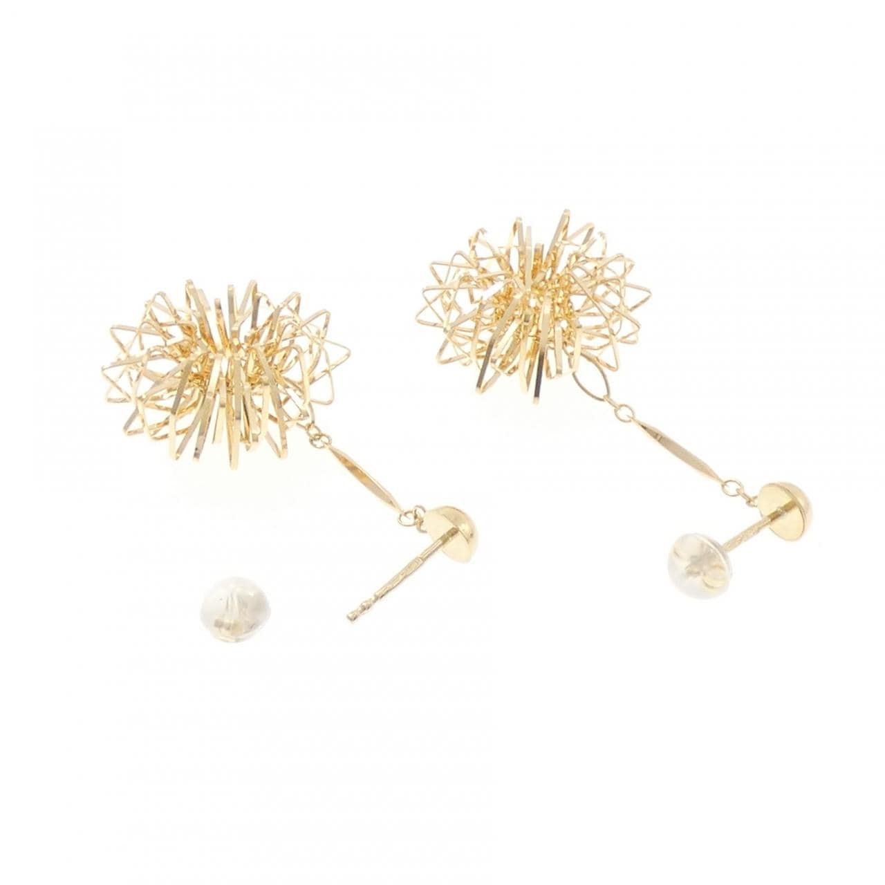 750YG/K18YG ピアス