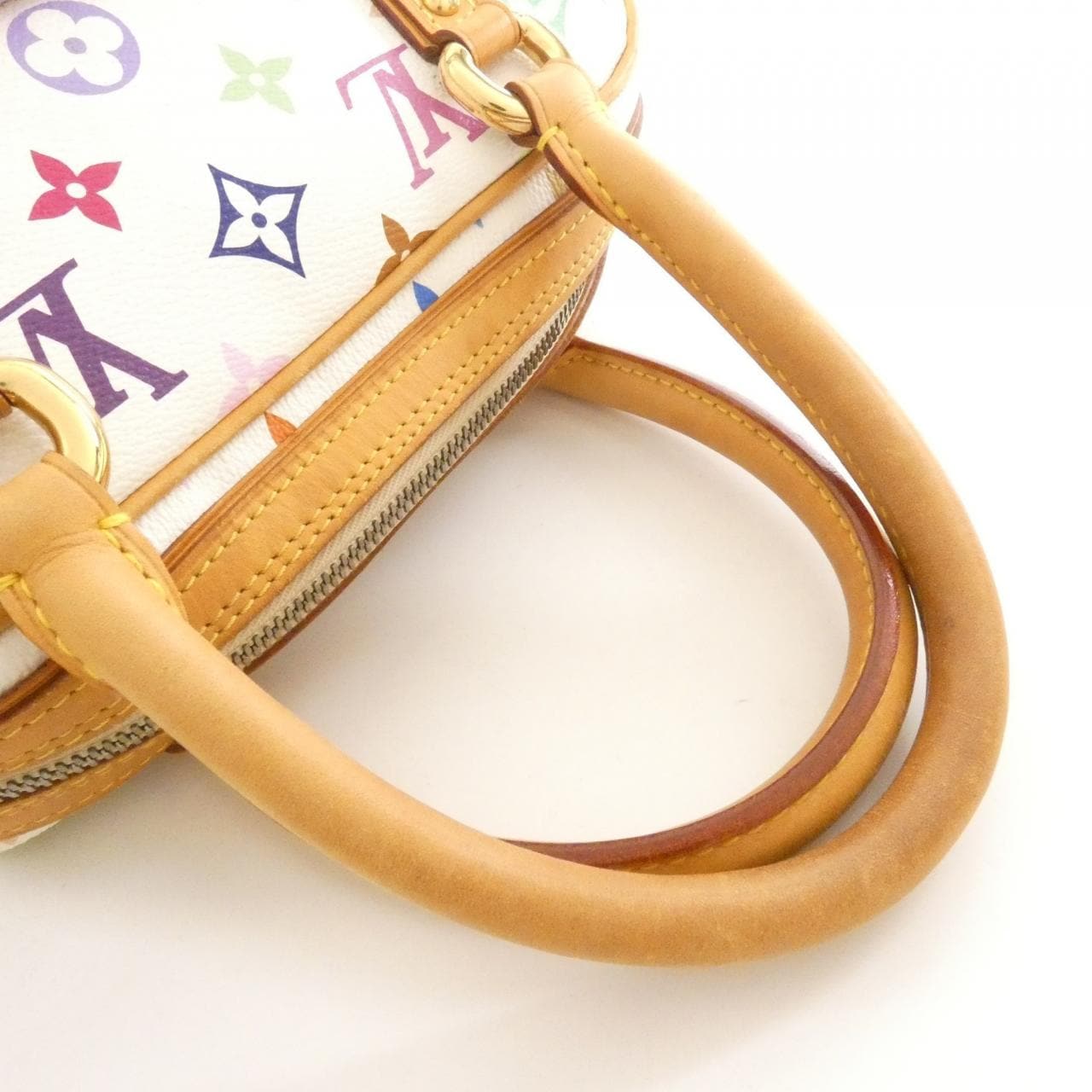 ルイヴィトン マルチカラー プリシラ M40096 バッグ