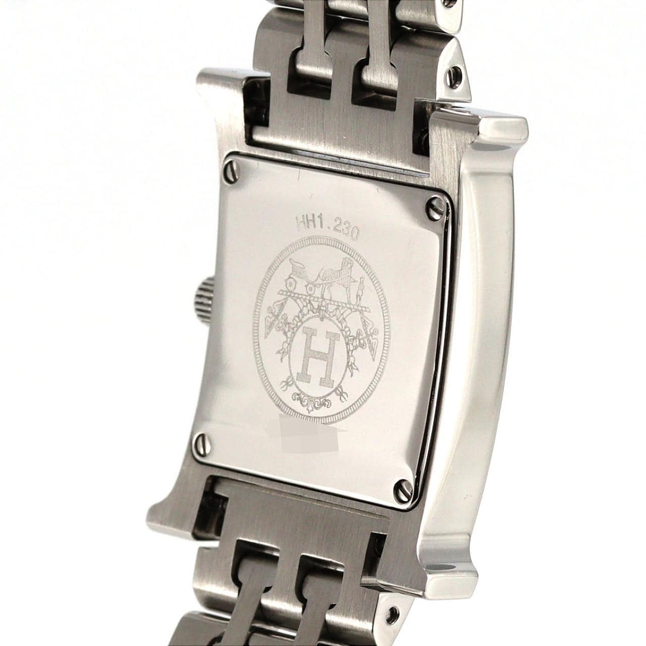 エルメス Hウォッチ/D HH1.230 SS クォーツ