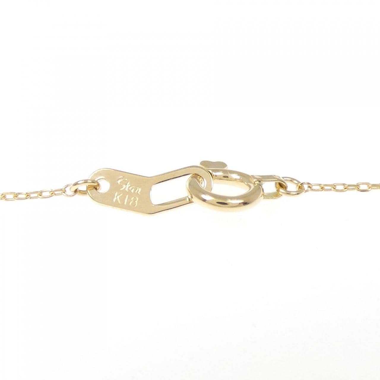 スタージュエリー スターオブスターズ ネックレス 0.06CT