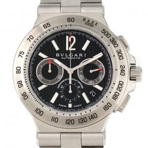 ブルガリ ディアゴノプロフェッショナルタキメトリッククロノ DP42SCH/DP42BSSDCH SS 自動巻