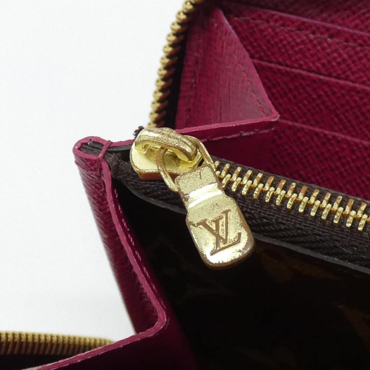 LOUIS VUITTON Monogram Portefeuille Clemence M60742 Wallet