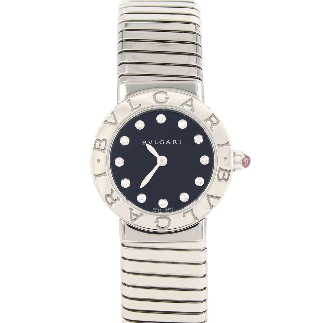 ブルガリ ブルガリブルガリ･トゥボガス･12P Mサイズ BBL262TS/BBL262TBSS/12 SS クォーツ