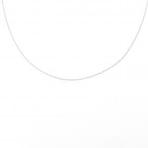 K18WG チェーン ネックレス