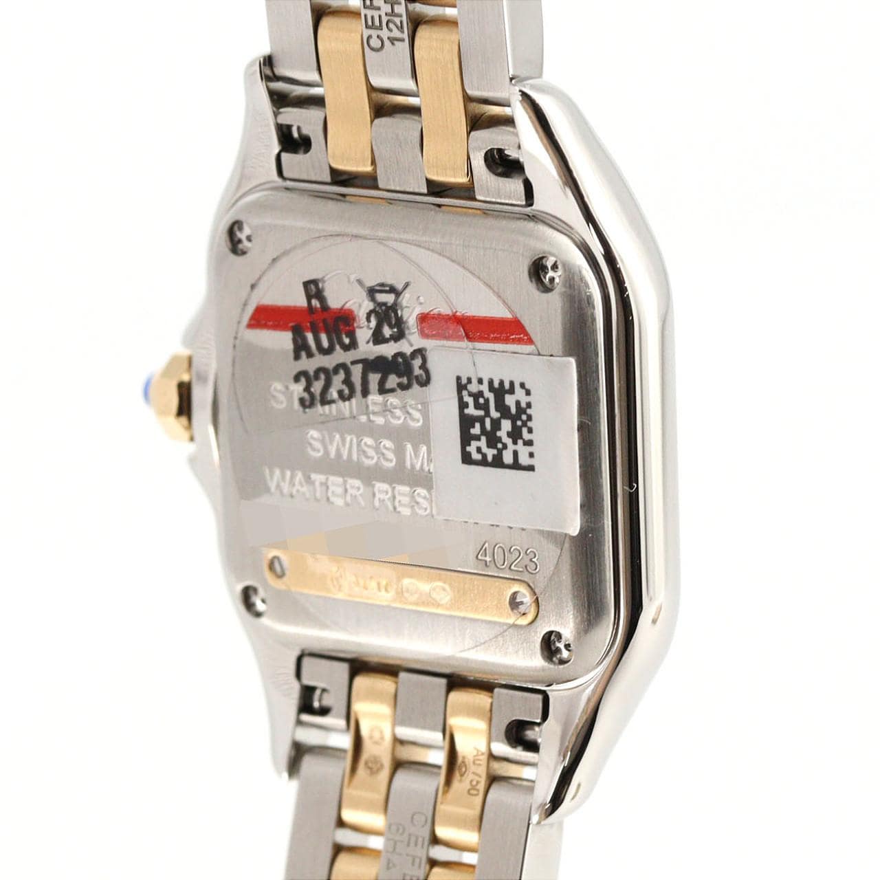 Cartier Panthère de Cartier SM 双色 W2PN0018 不锈钢和黄金石英