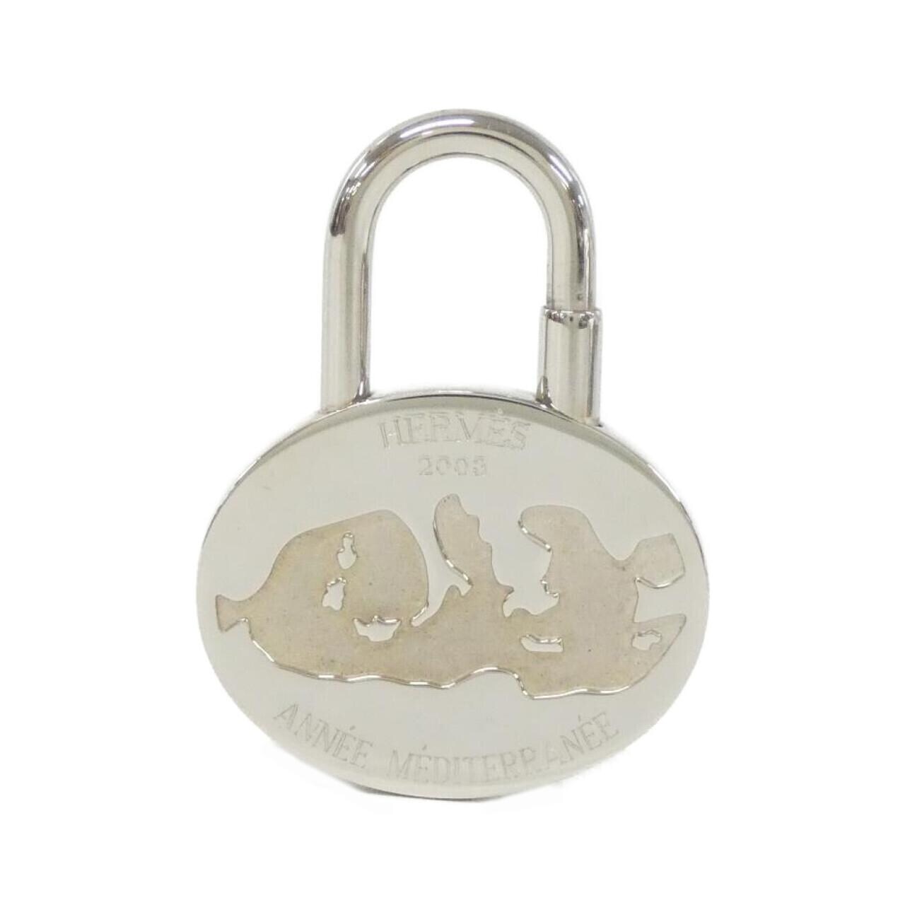 エルメス LE MEDITERRANEE カデナ 038379CK キーホルダー