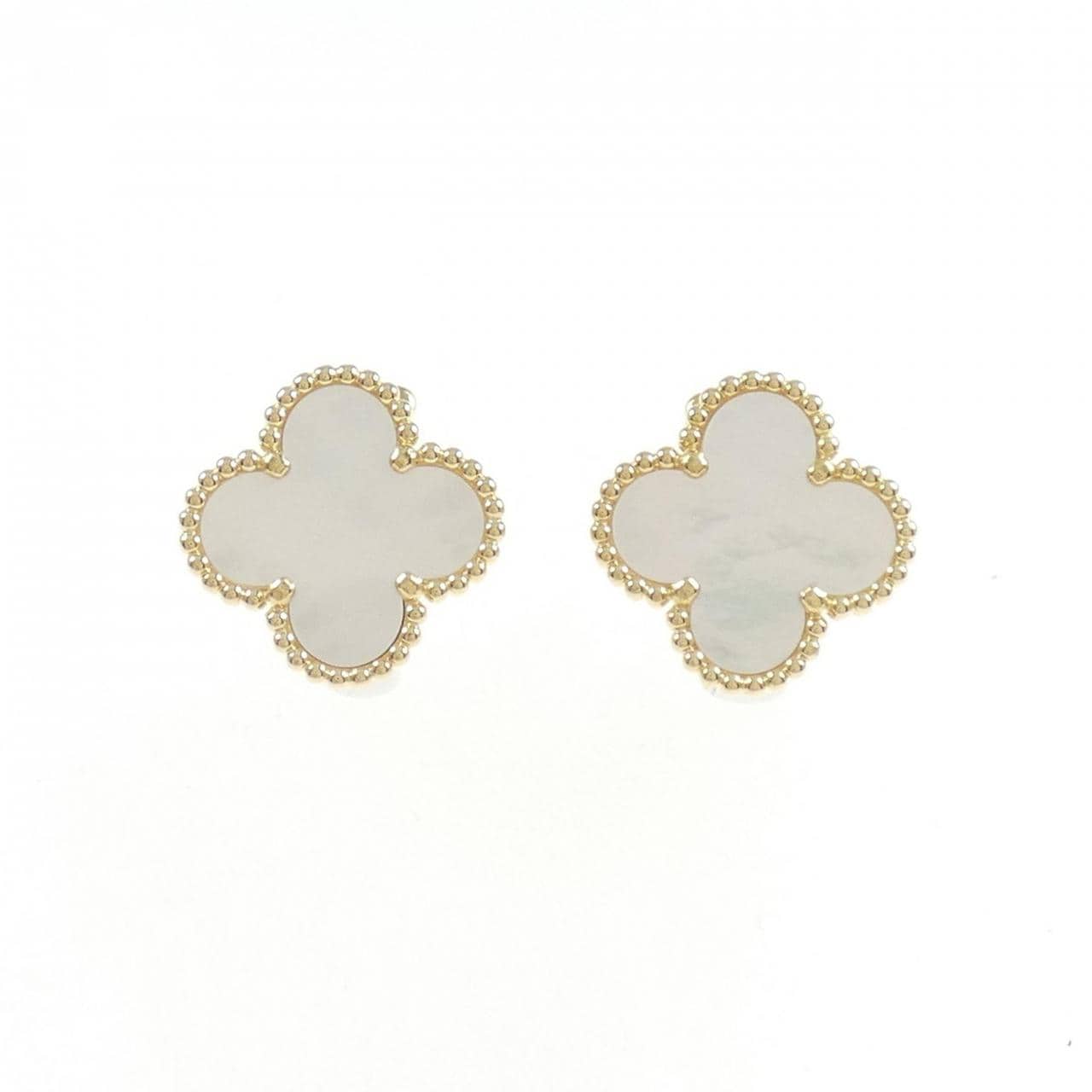 ヴァンクリーフ&アーペル ヴィンテージアルハンブラ ピアス