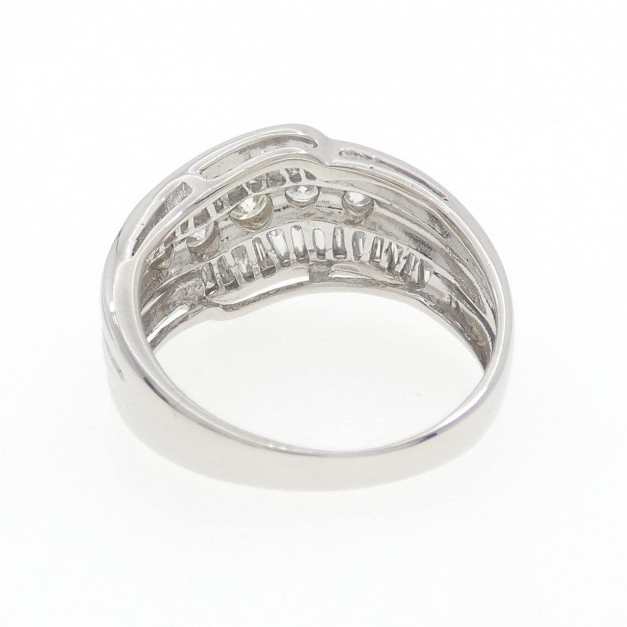 PT900 ダイヤモンド リング 1.00CT