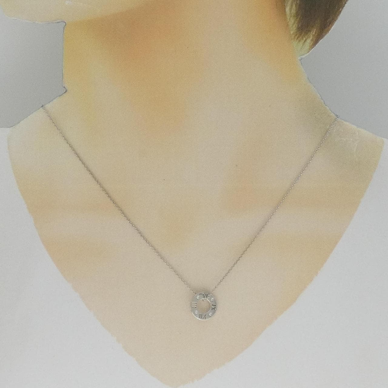 ティファニー アトラス スモール ネックレス