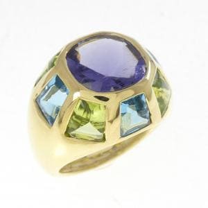 ポンテヴェキオ カラーストーン リング