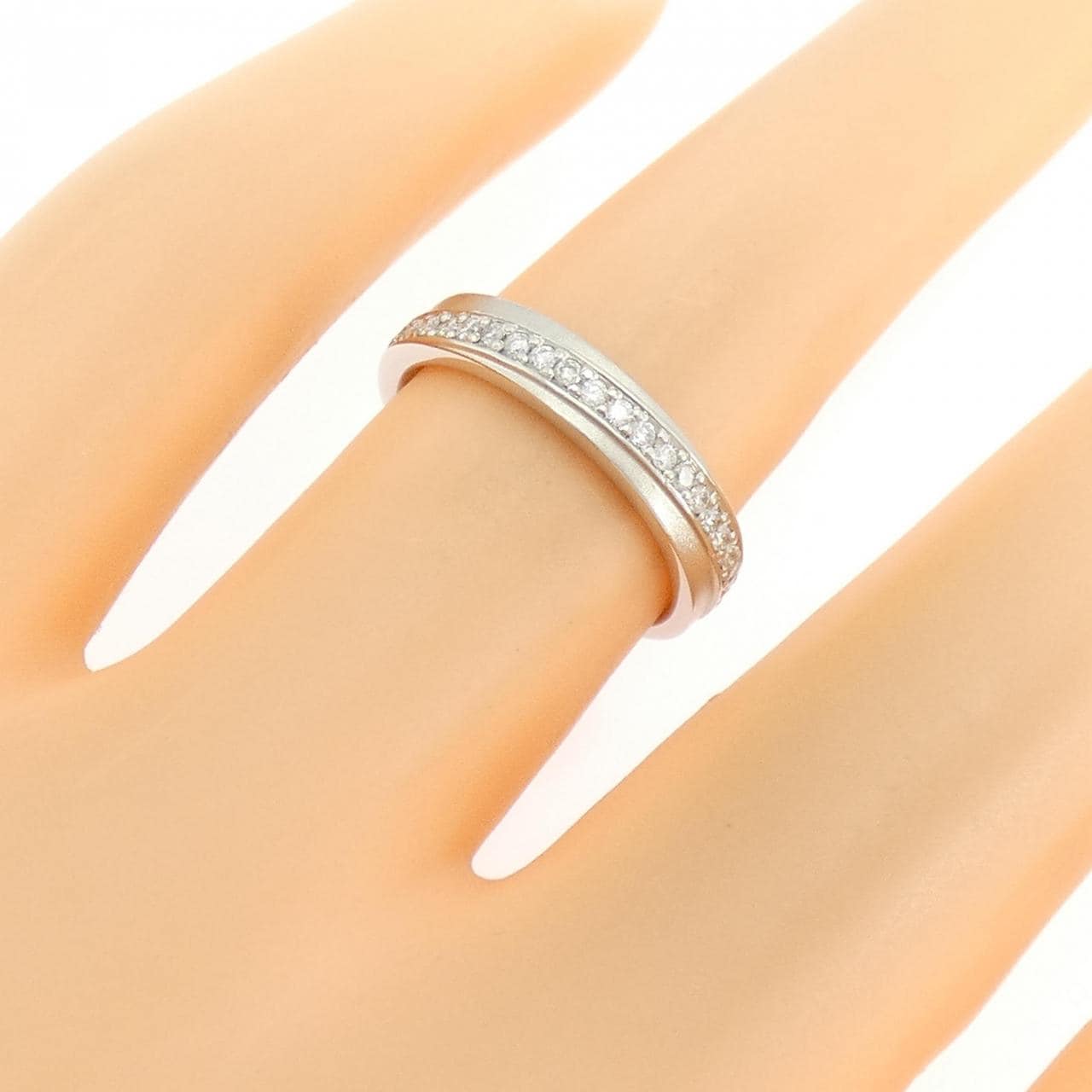 ヴァンドーム ダイヤモンド リング 0.16CT