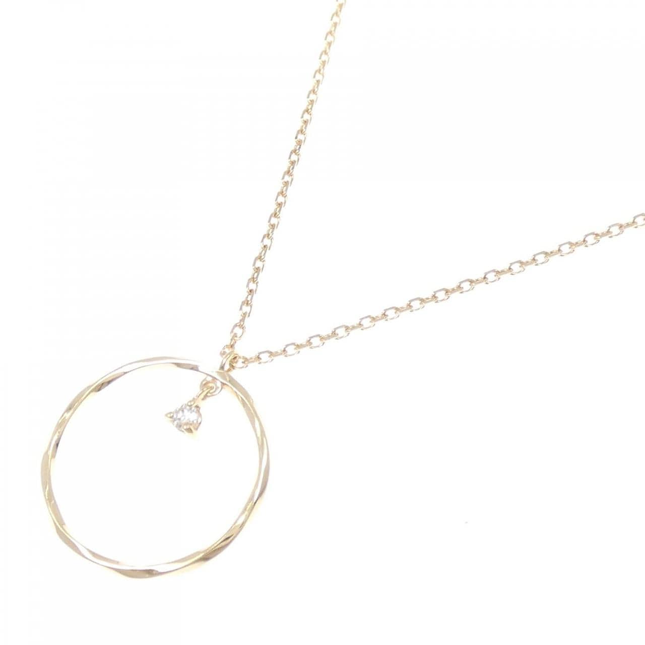 ココシュニック ダイヤモンド ネックレス