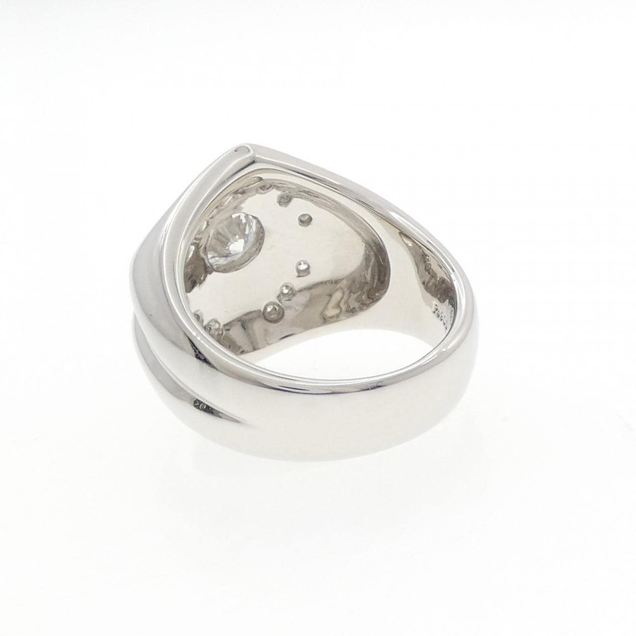 PT900 ダイヤモンド リング 0.900CT G SI1 VG