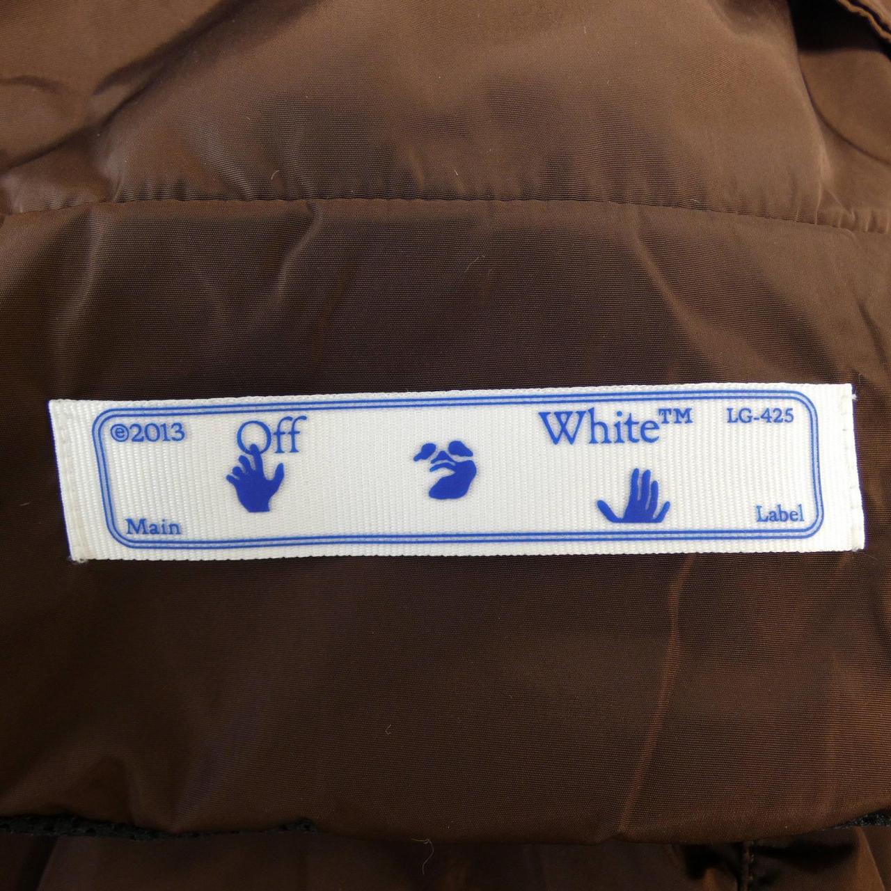 OFF-WHITE灰白色夾克