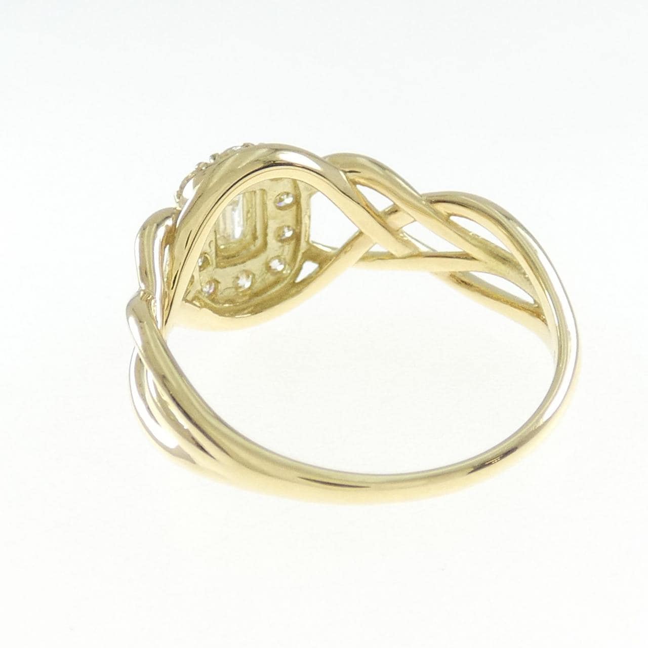【新品】K18YG ダイヤモンド リング 0.40CT
