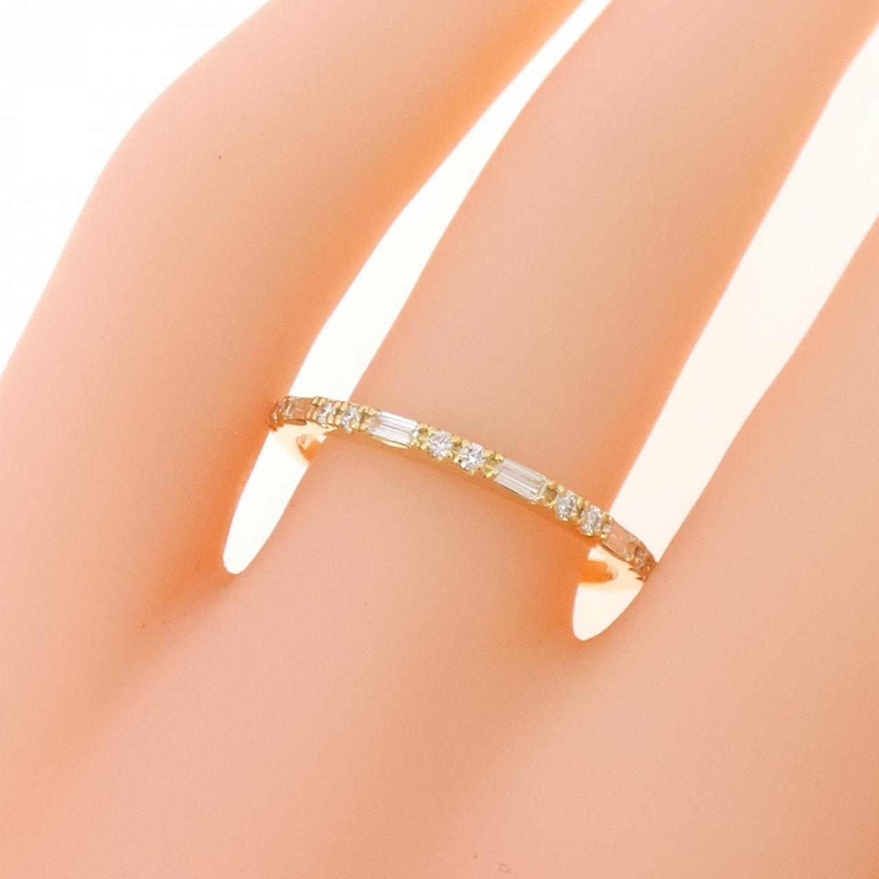 【新品】K18YG ダイヤモンド リング 0.15CT