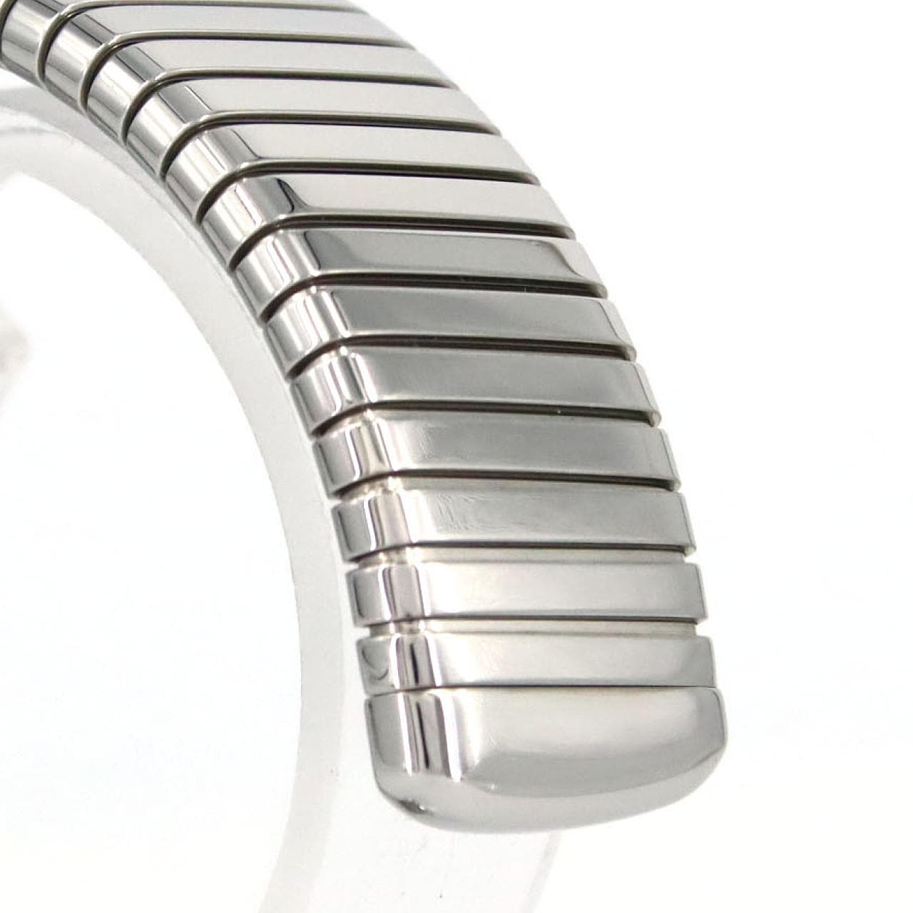 【新品】BVLGARI BVLGARI Tubogas 中 BBL262TS BVLGARI BBL262TBSS 不銹鋼石英