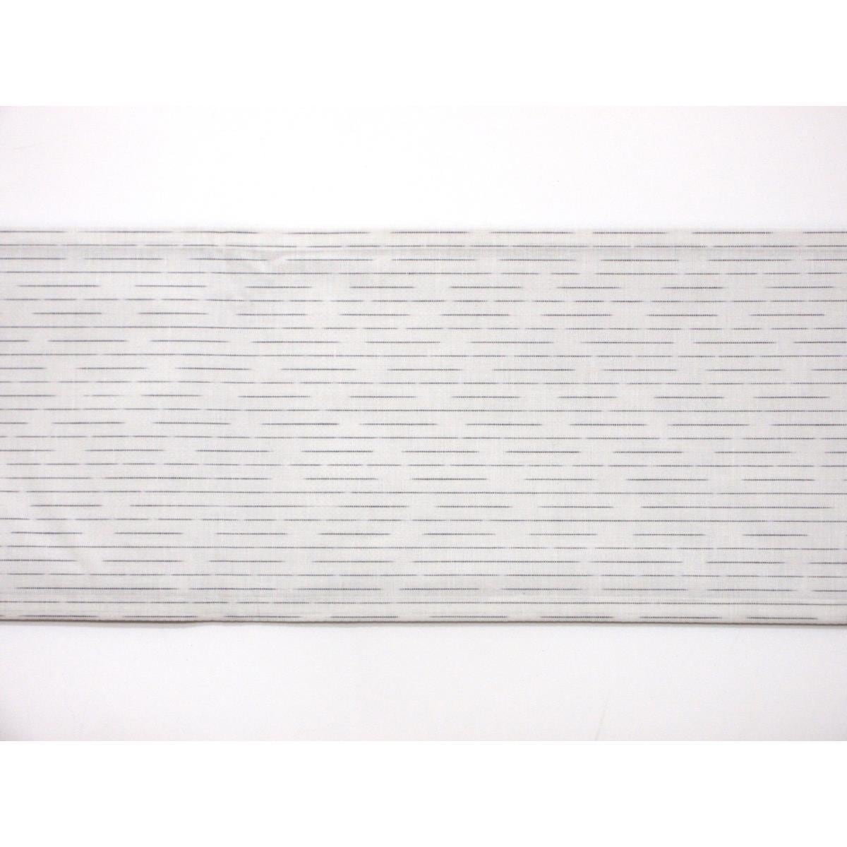 【新品】半幅帯　久留米織