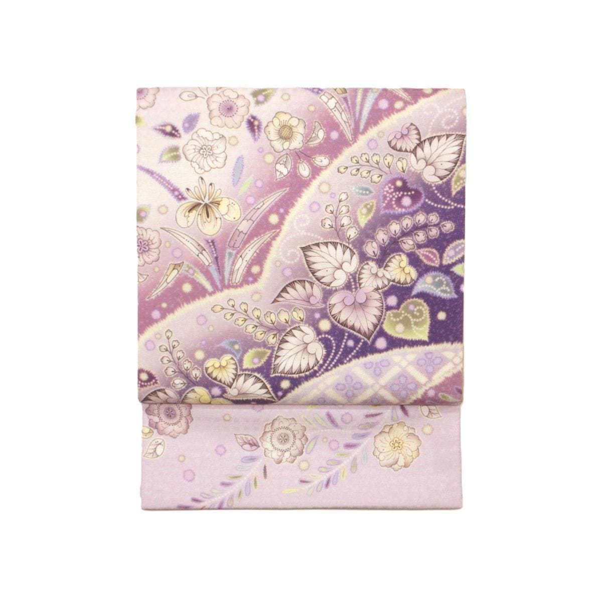 【未使用品】袋帯　染帯　全通柄