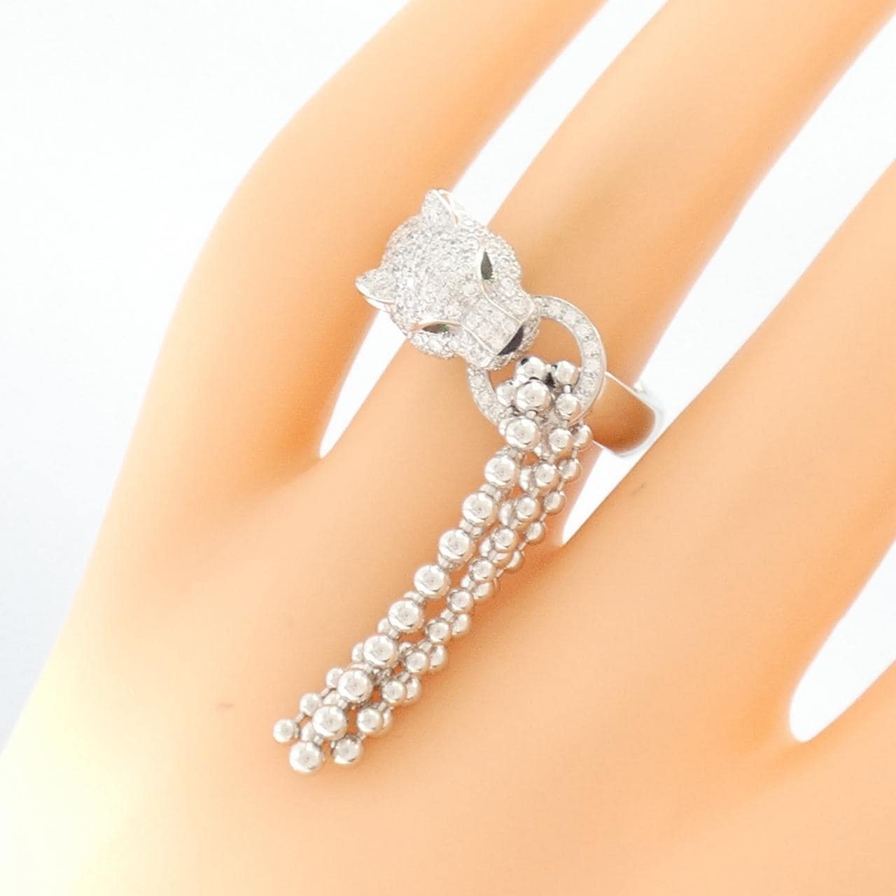 カルティエ カラーストーン リング