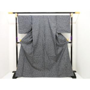 【新品】単衣　岡山デニム　身幅Ｌ寸