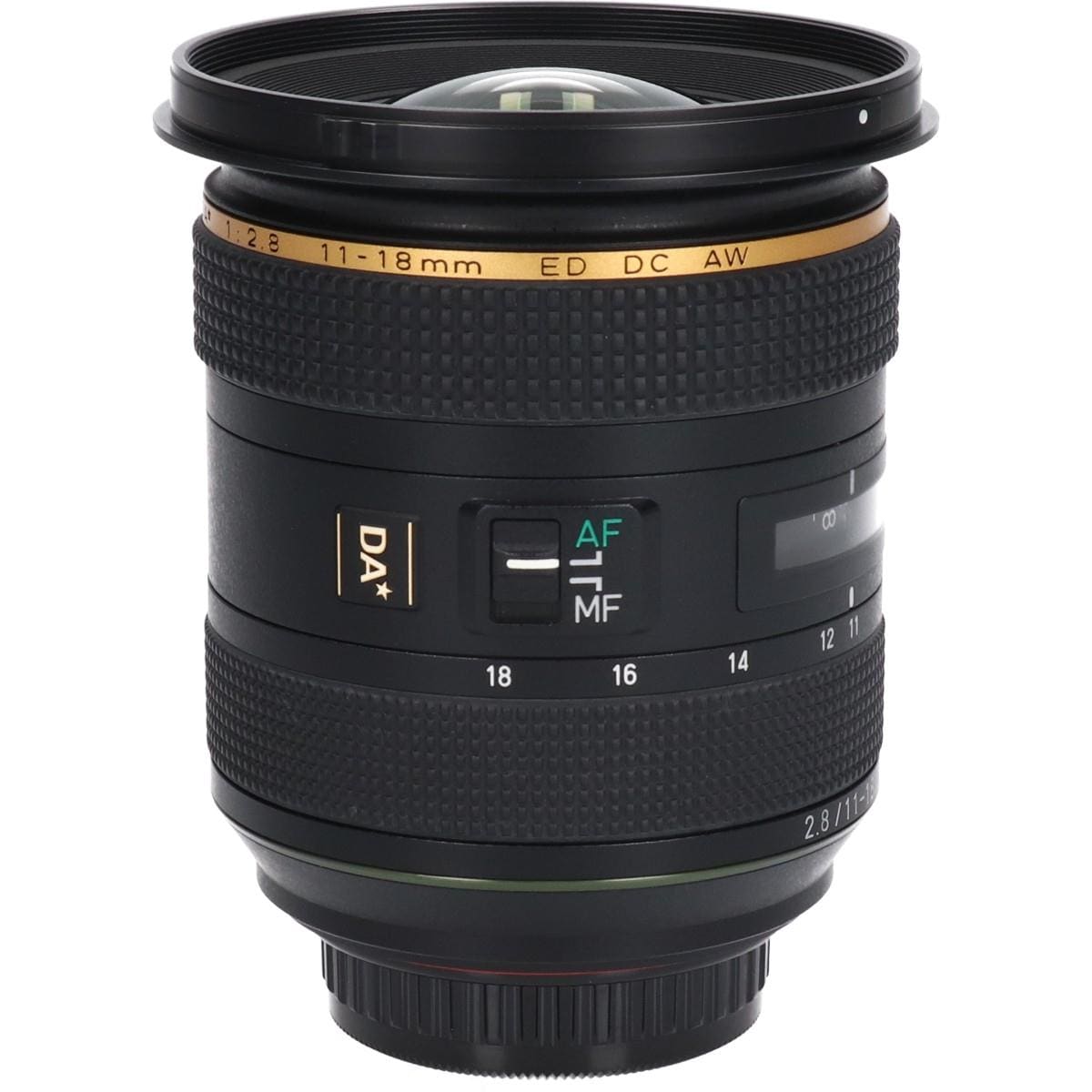 ＨＤ　ＤＡ★１１－１８ｍｍ　Ｆ２．８ＥＤ　ＤＣ　ＡＷ