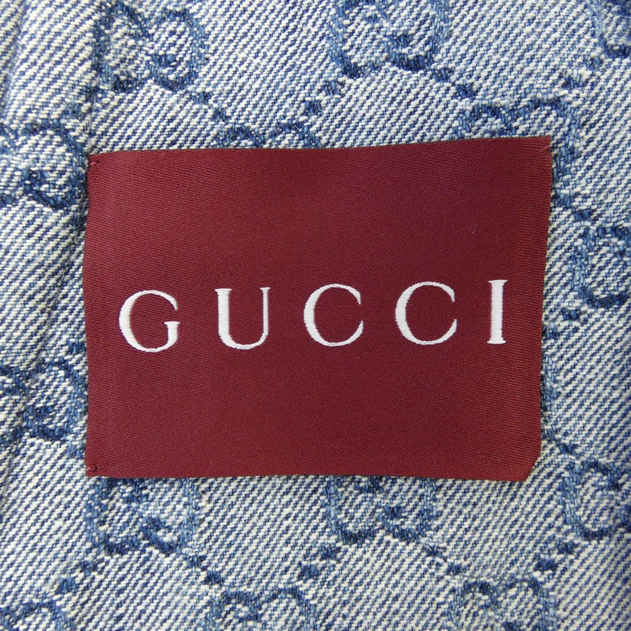 グッチ GUCCI GG DENIM JACQUARD TOP 788680 XDCZE デニムジャケット