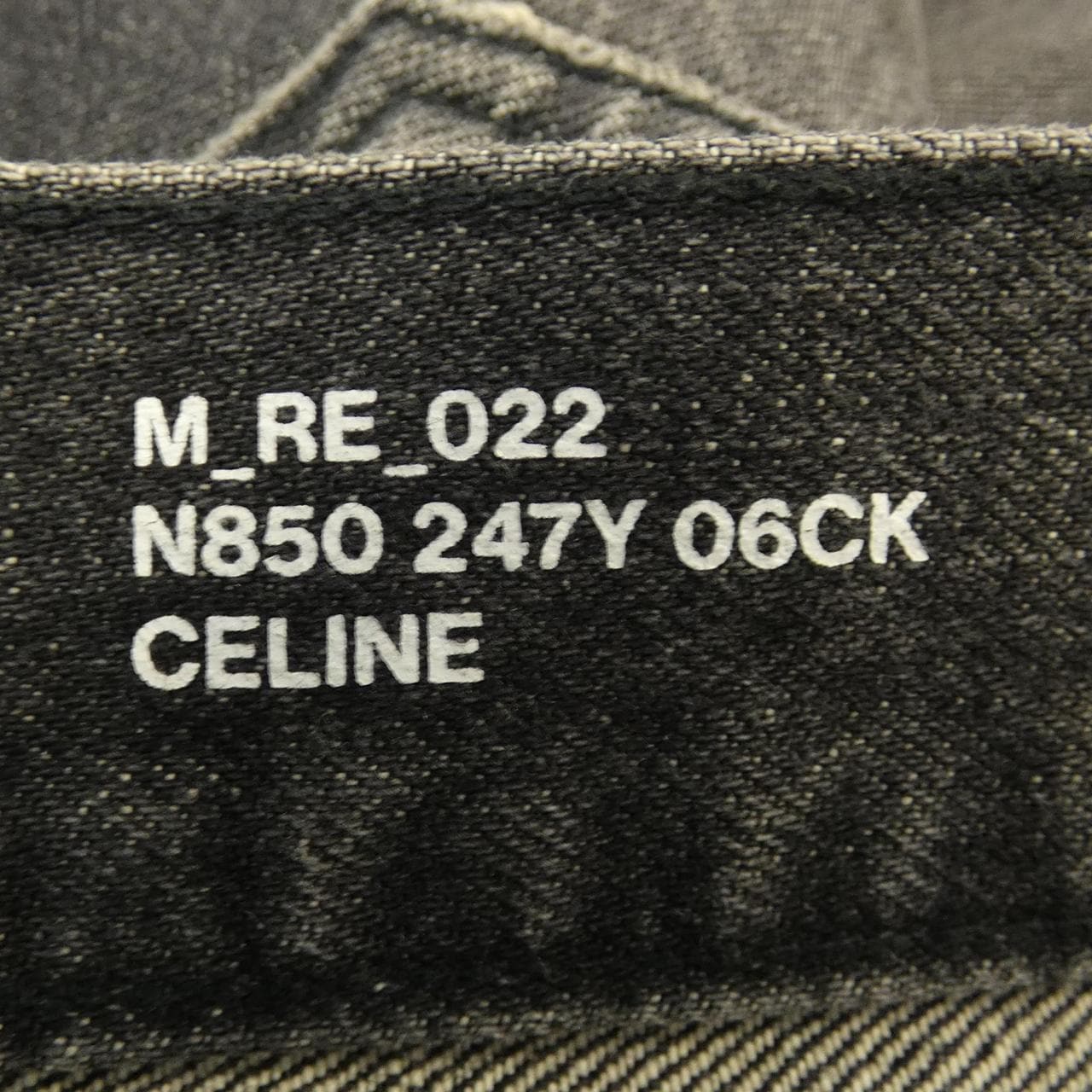 セリーヌ CELINE 2N850247Y ジーンズ