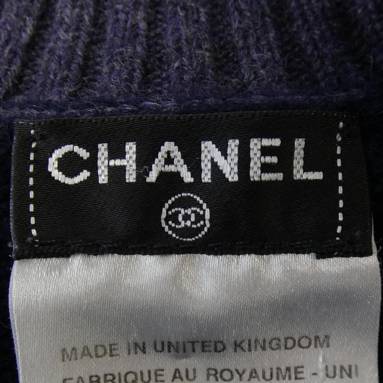 シャネル CHANEL P33560K00852 08A ロングカーディガン