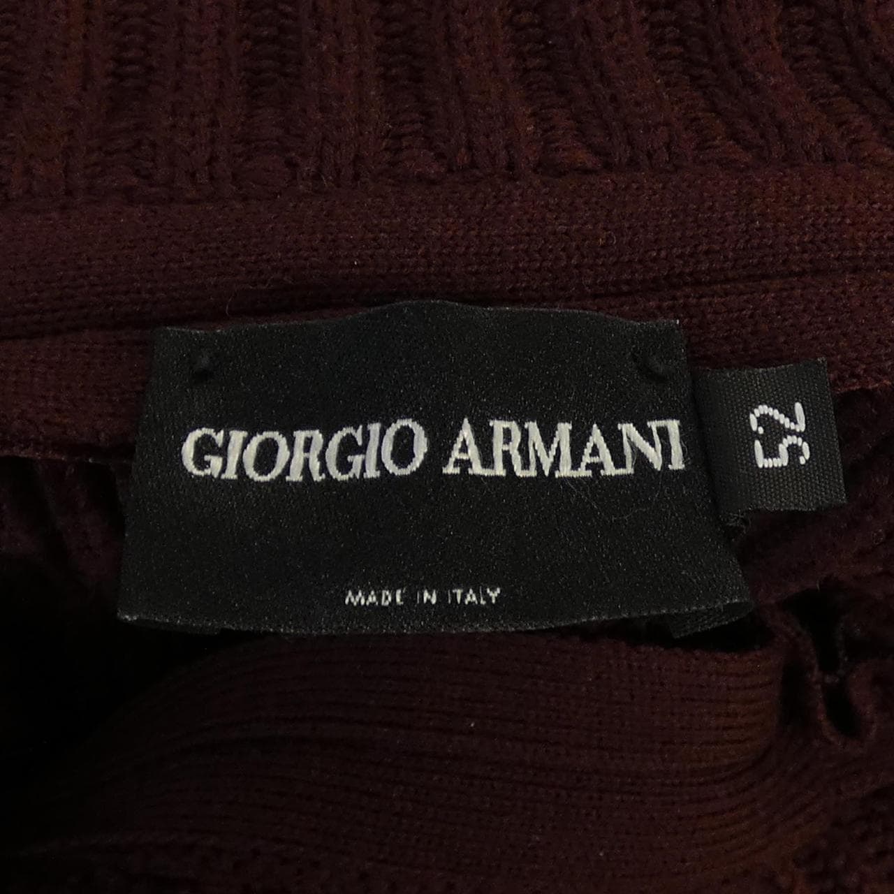 ジョルジオ アルマーニ GIORGIO ARMANI ニット
