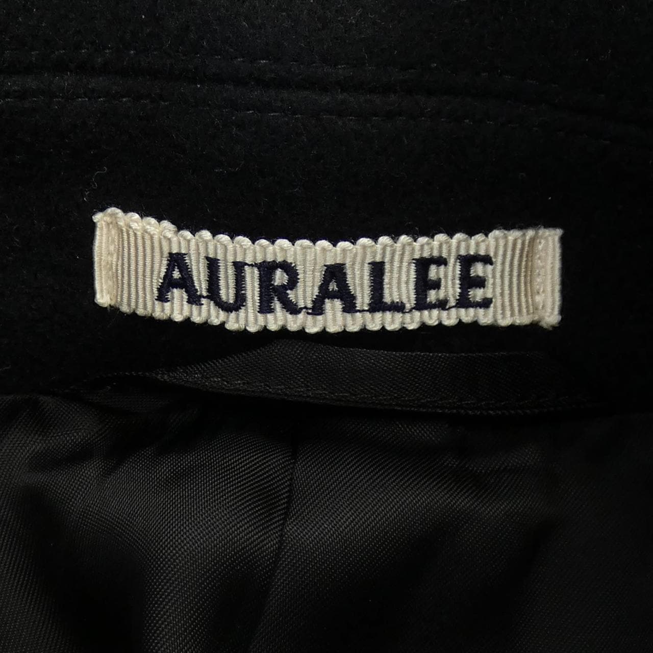 オーラリー AURALEE A24AC02SB コート