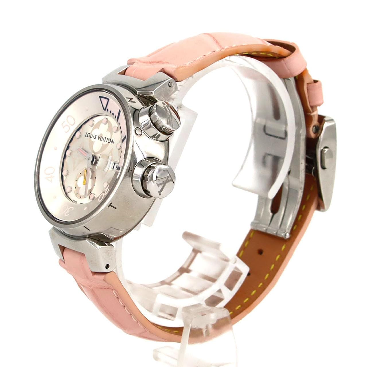 ルイヴィトン タンブールダイビング Q131M SS クォーツ