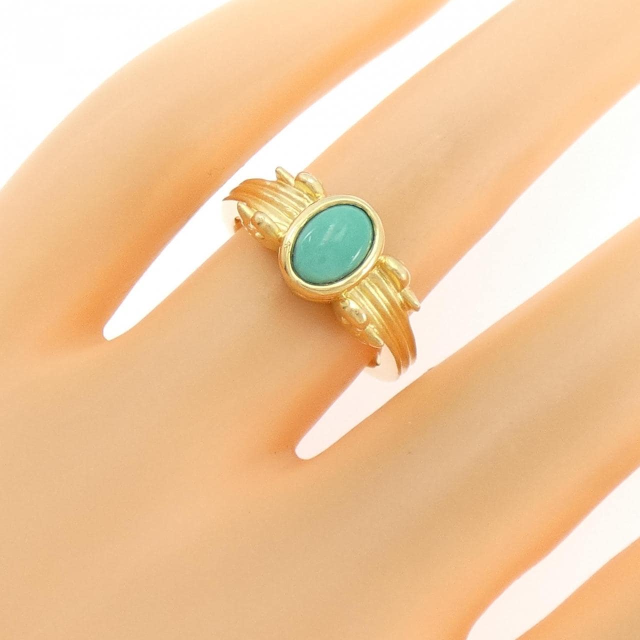 ペルリータ･ミキモト ターコイズ リング