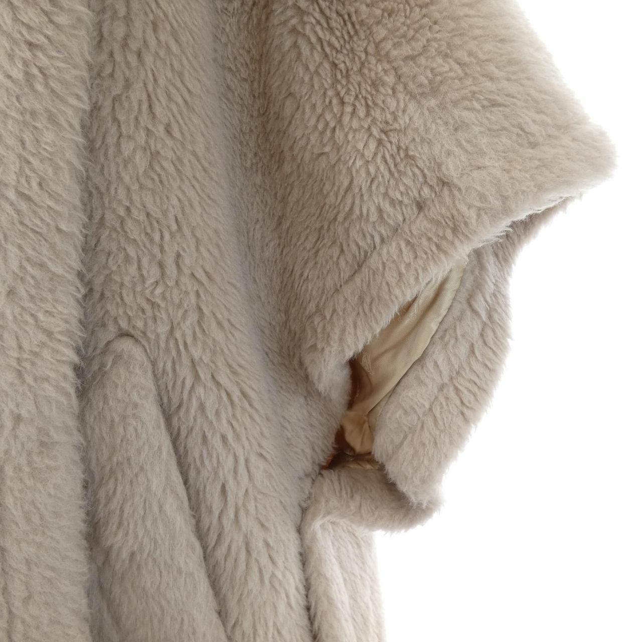 マックスマーラ Max Mara テベ TEBE1 473619 テディベア ケープ