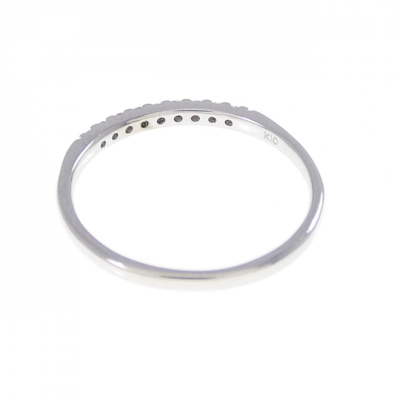 K10WG ダイヤモンド リング