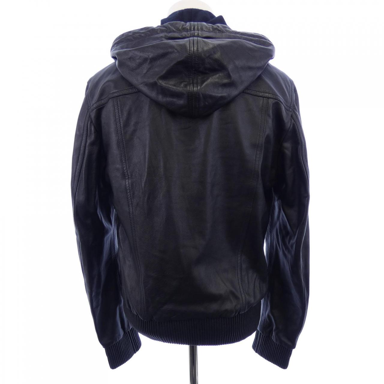 ドルチェアンドガッバーナ DOLCE&GABBANA G9E67L レザージャケット