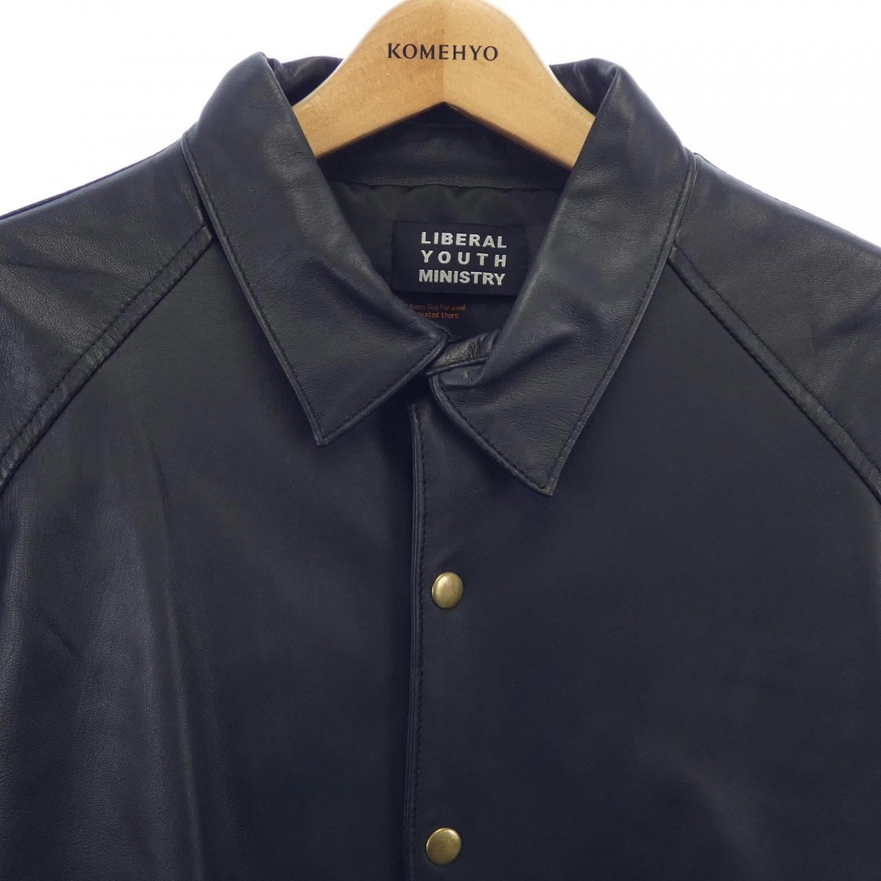 LIBERAL YOUTH MINIST JKT01LTH レザージャケット