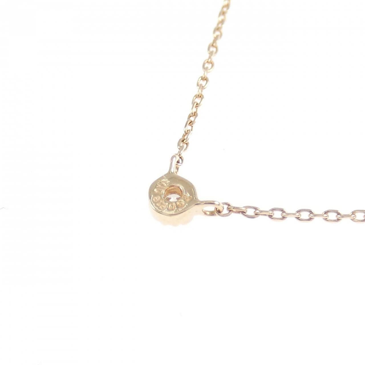 エテ ダイヤモンド ネックレス 0.02CT