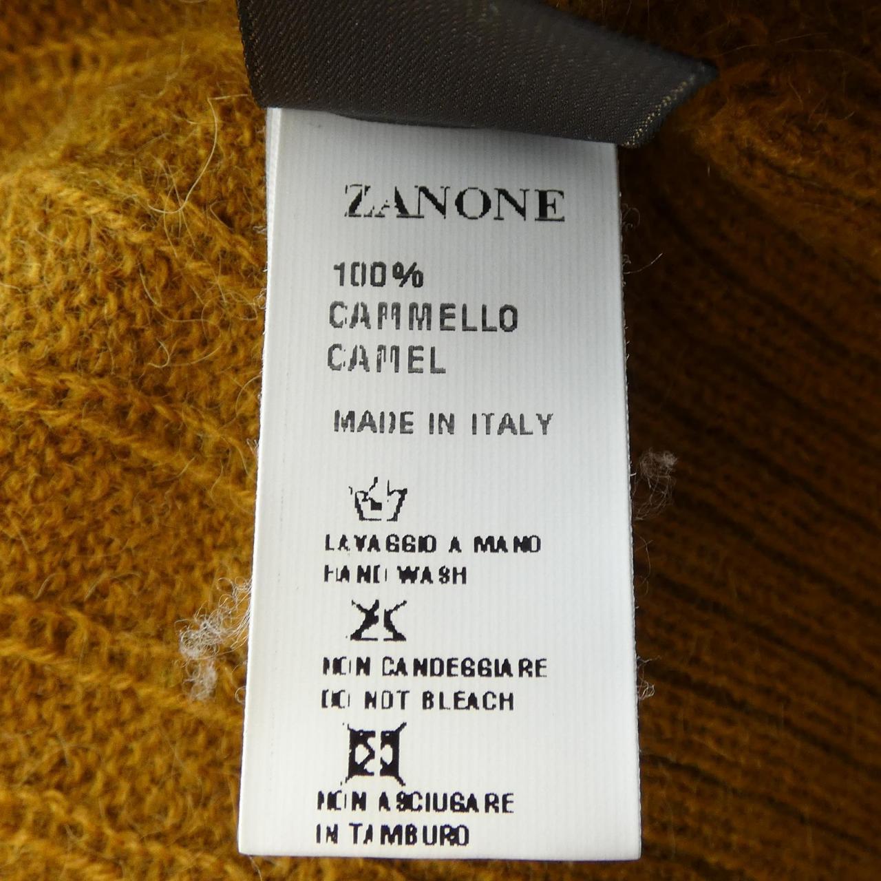 ザノーネ ZANONE ニット