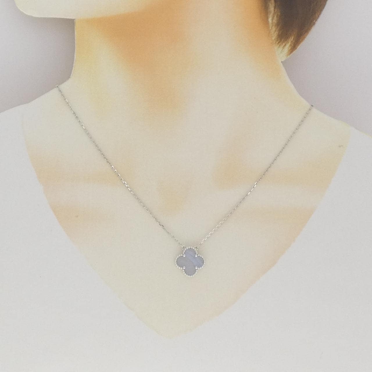 ヴァンクリーフ&アーペル ヴィンテージアルハンブラ ネックレス