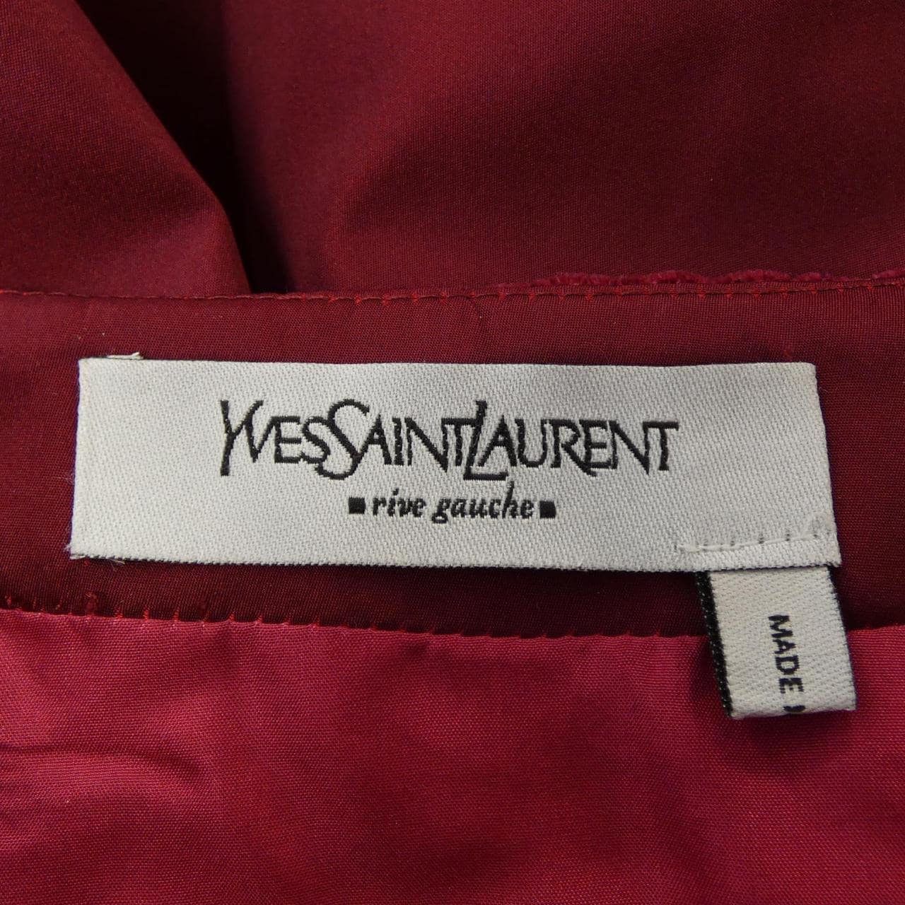 【ヴィンテージ】イヴサンローラン YVES SAINT LAURENT スカート