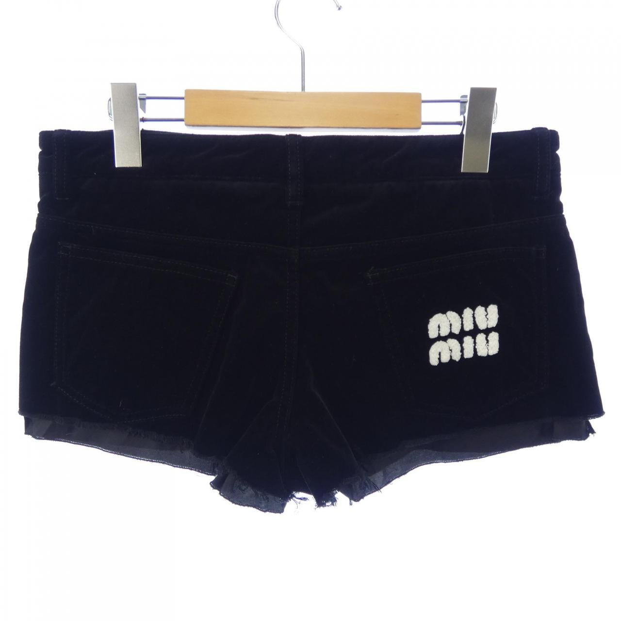 ミュウミュウ MIU MIU MP1624 S231 1Z36 ショートパンツ