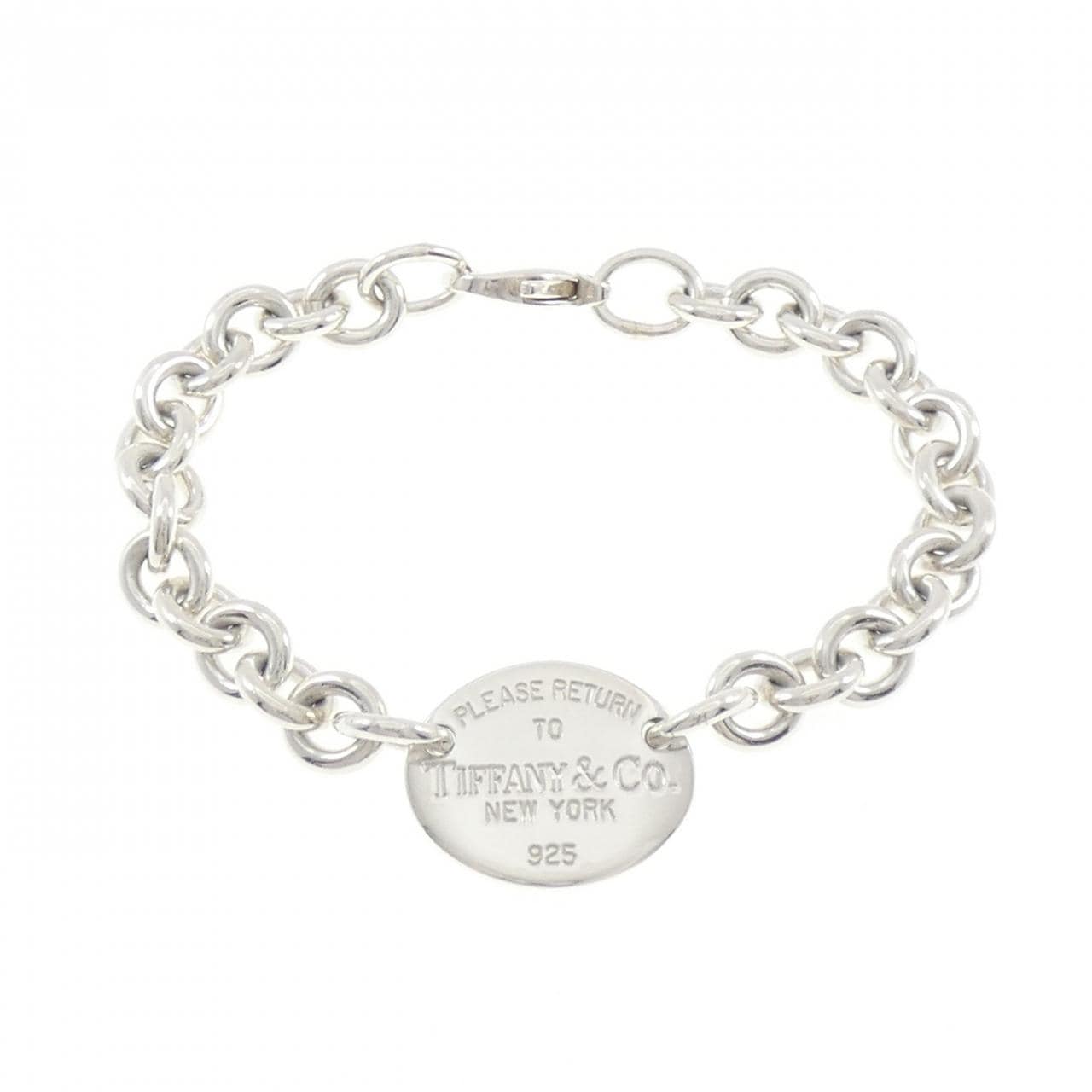 ティファニー リターントゥティファニー オーバルタグ ブレスレット